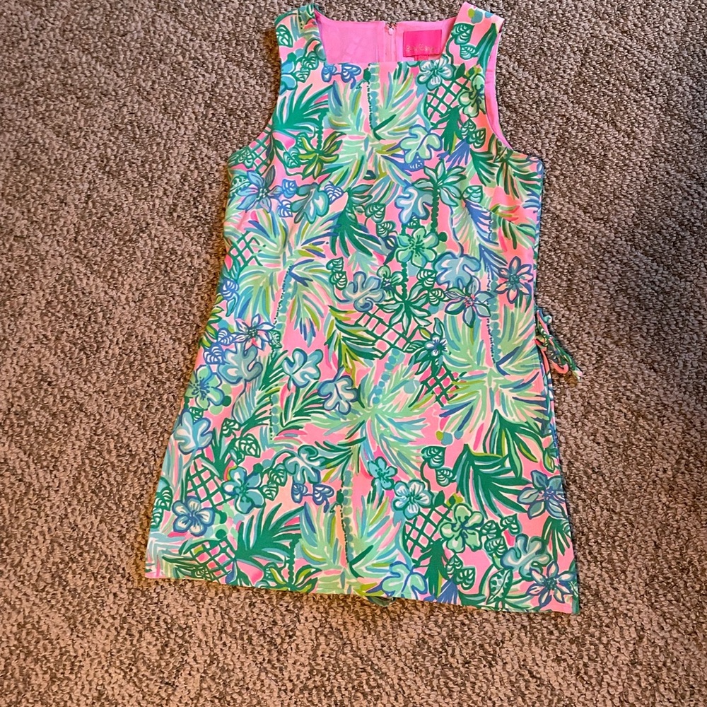 Gently worn Lilly Pulitzer size 10 rhomper